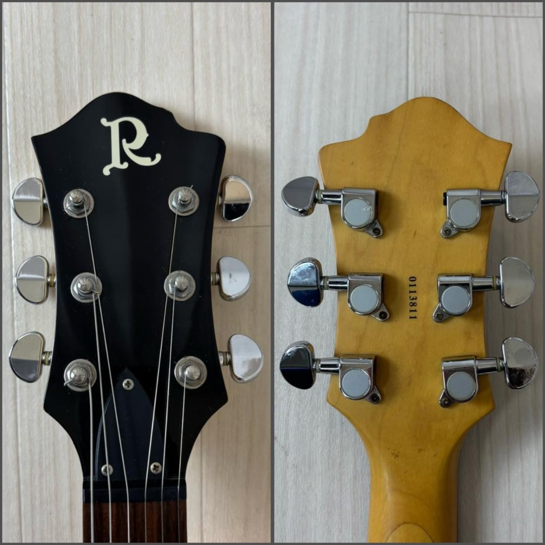 美品 B.C.Rich モッキンバード レッド 虎目