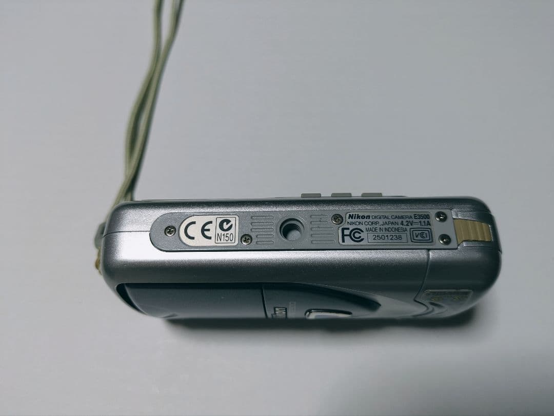 【動作未確認】Nikon COOLPIX 3500