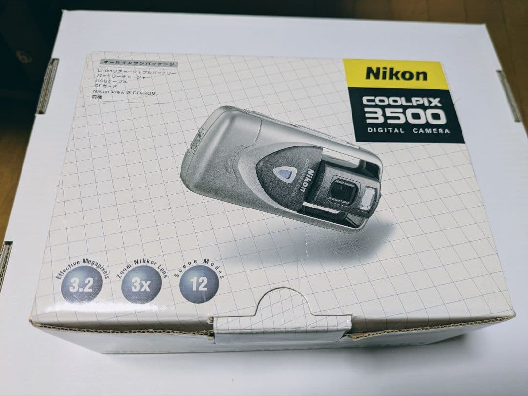 【動作未確認】Nikon COOLPIX 3500