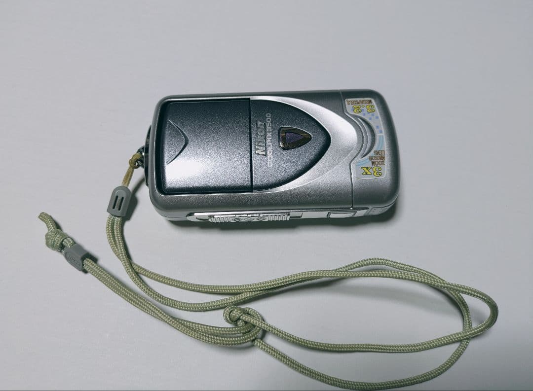 【動作未確認】Nikon COOLPIX 3500