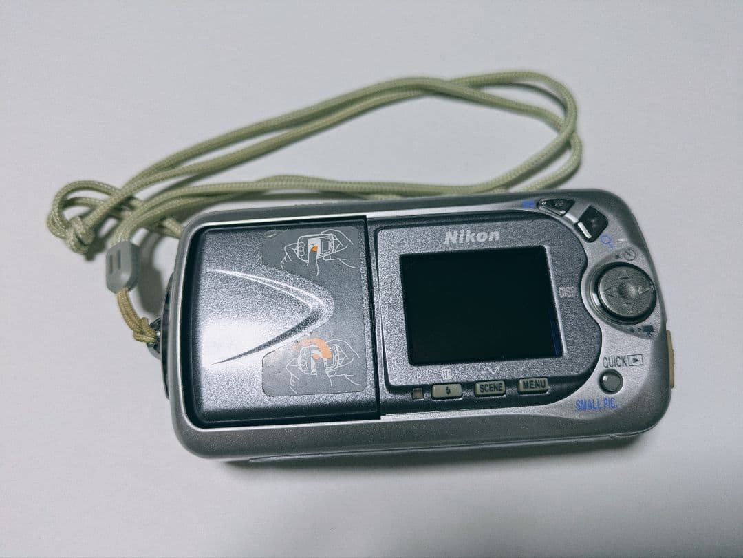 【動作未確認】Nikon COOLPIX 3500