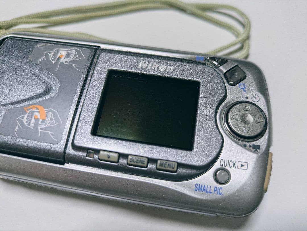 【動作未確認】Nikon COOLPIX 3500