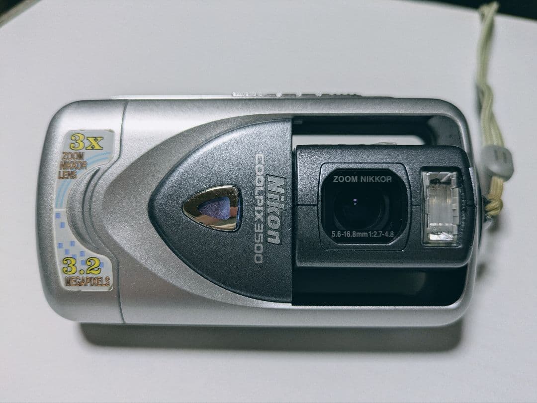 【動作未確認】Nikon COOLPIX 3500