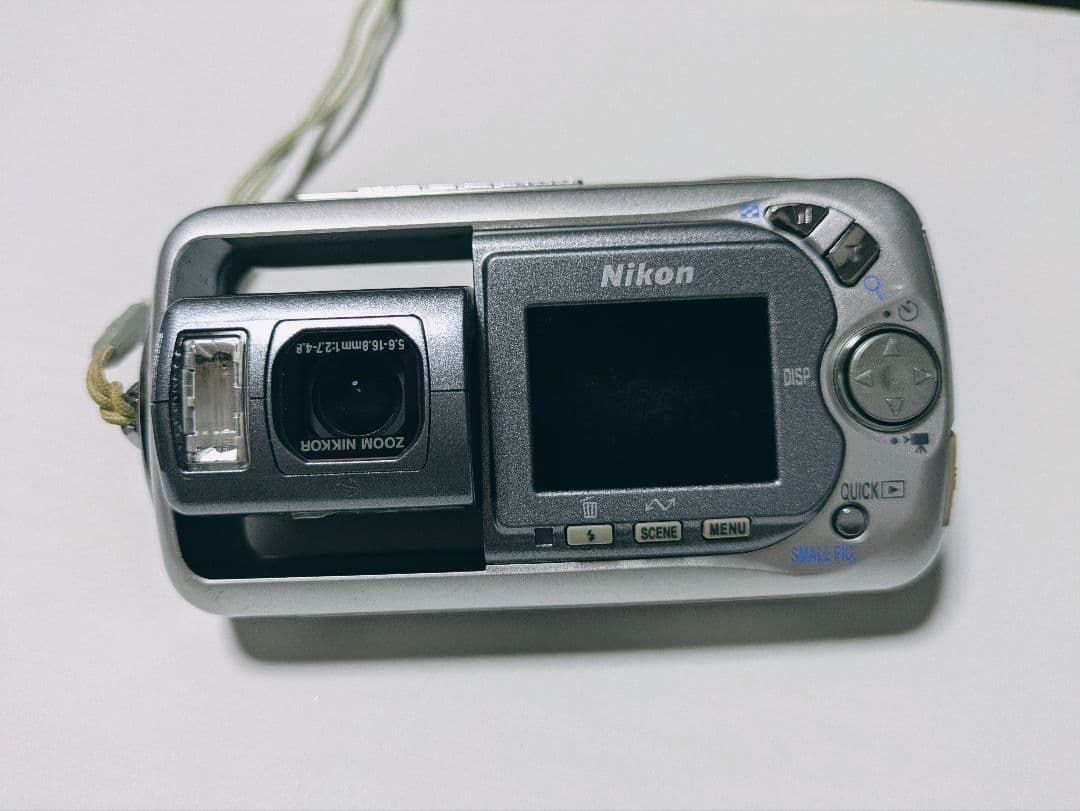 【動作未確認】Nikon COOLPIX 3500