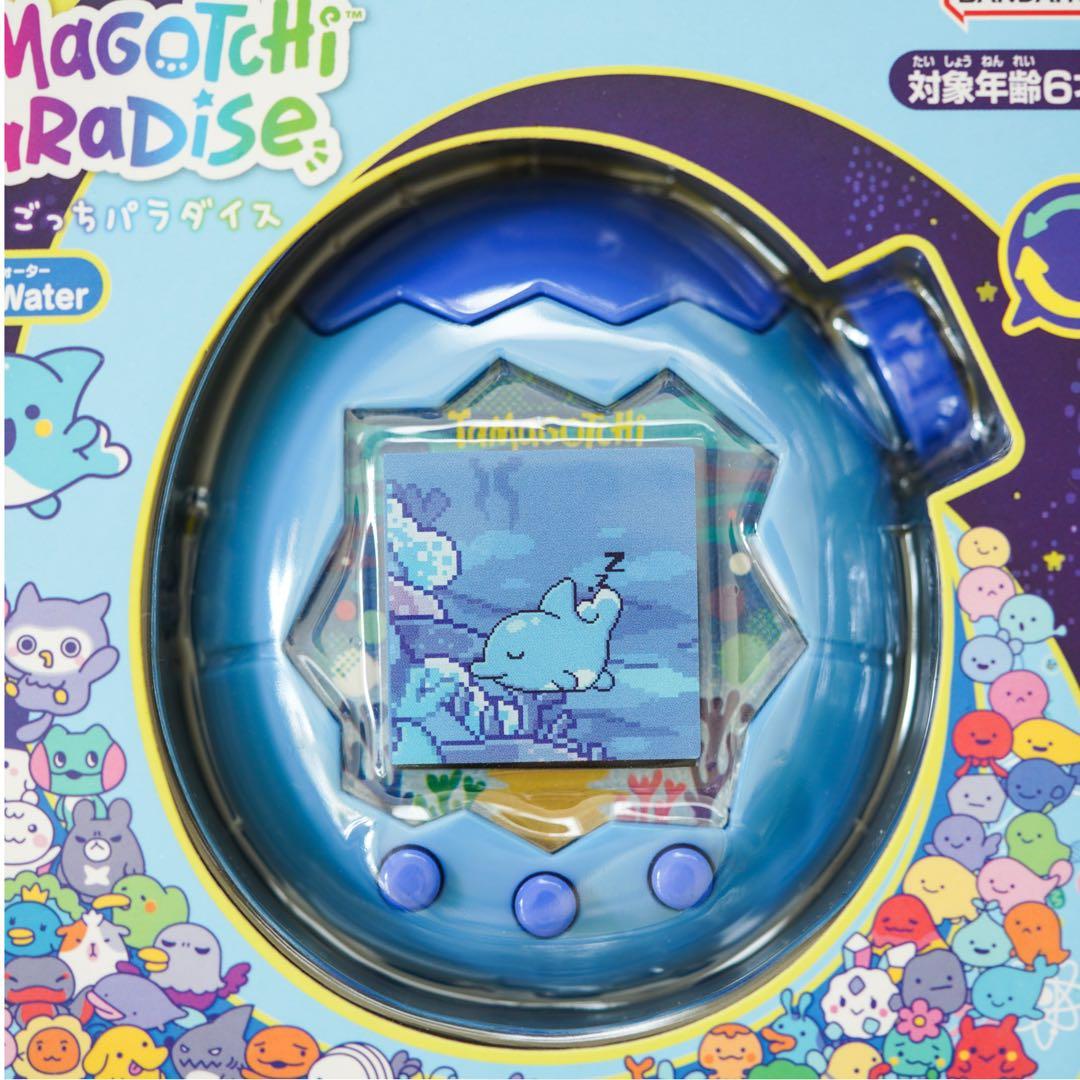 Tamagotch-Paradise たまごっちパラダイス blue water
