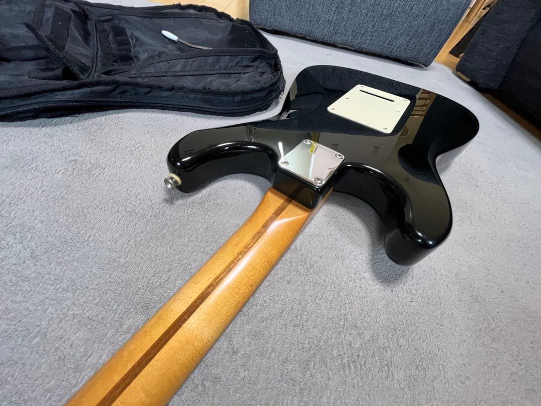 Fender Stratocaster メキシコ ブラック ギター