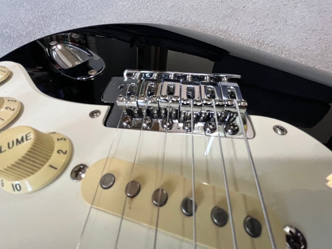 Fender Stratocaster メキシコ ブラック ギター