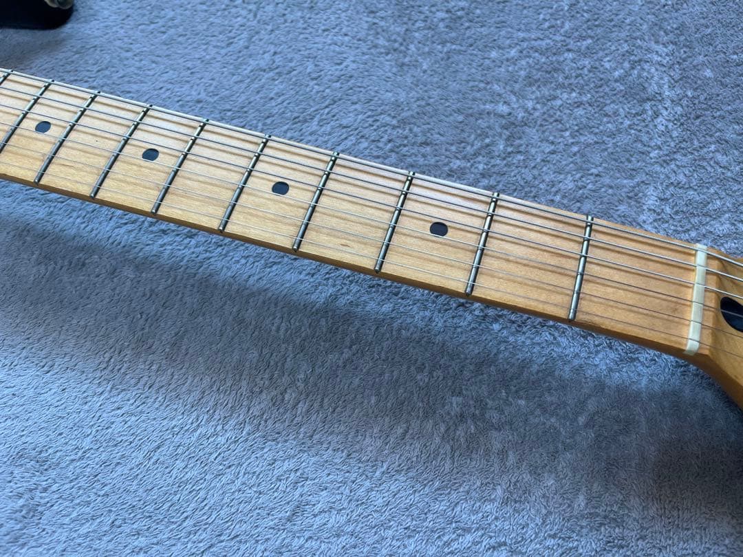Fender Stratocaster メキシコ ブラック ギター