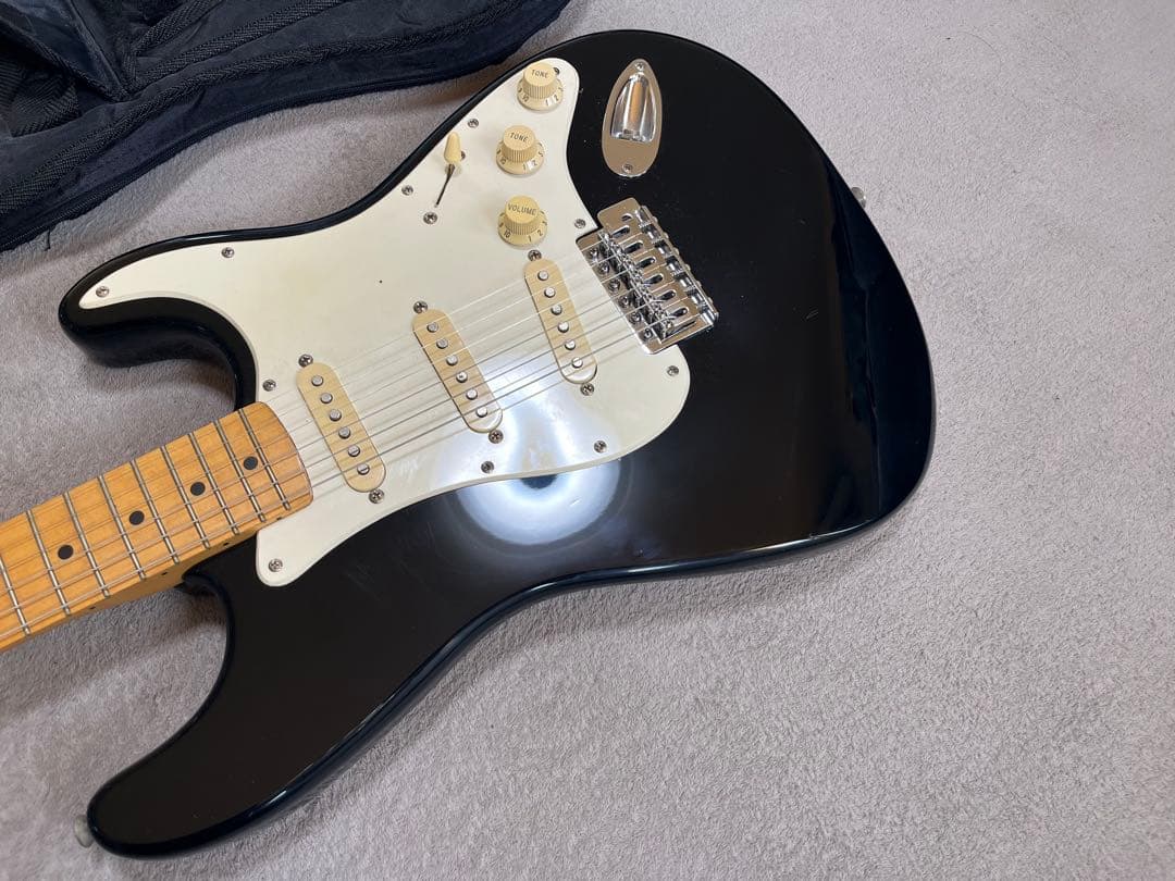 Fender Stratocaster メキシコ ブラック ギター