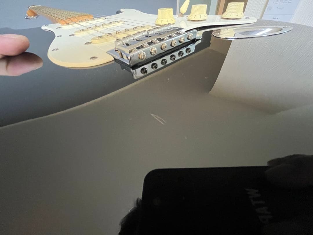 Fender Stratocaster メキシコ ブラック ギター