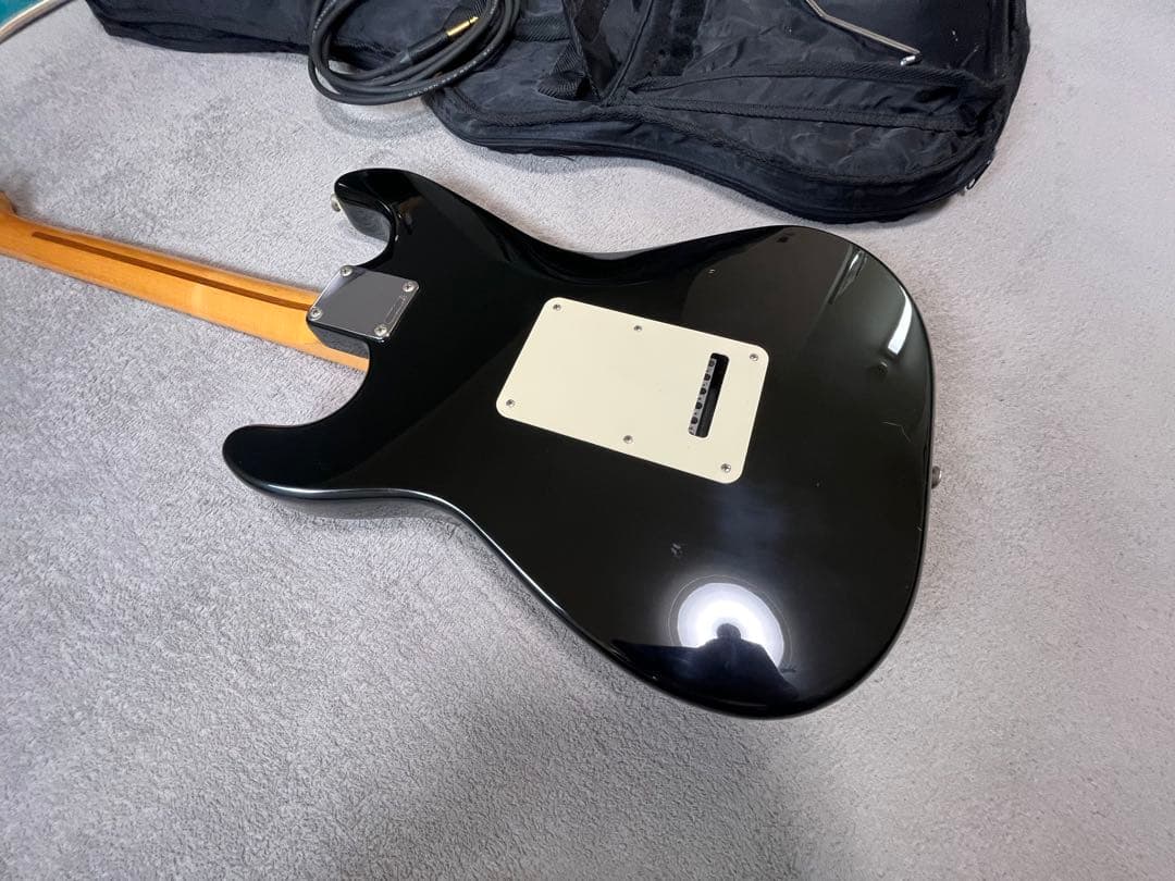 Fender Stratocaster メキシコ ブラック ギター