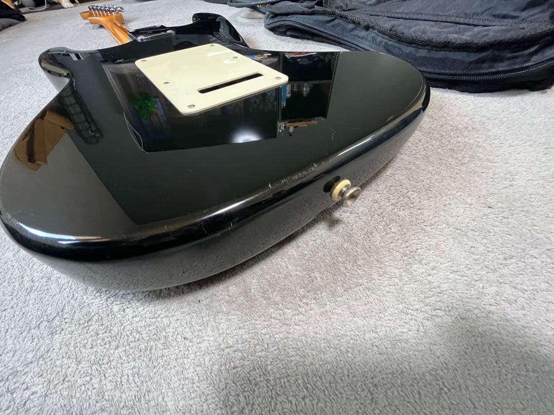 Fender Stratocaster メキシコ ブラック ギター