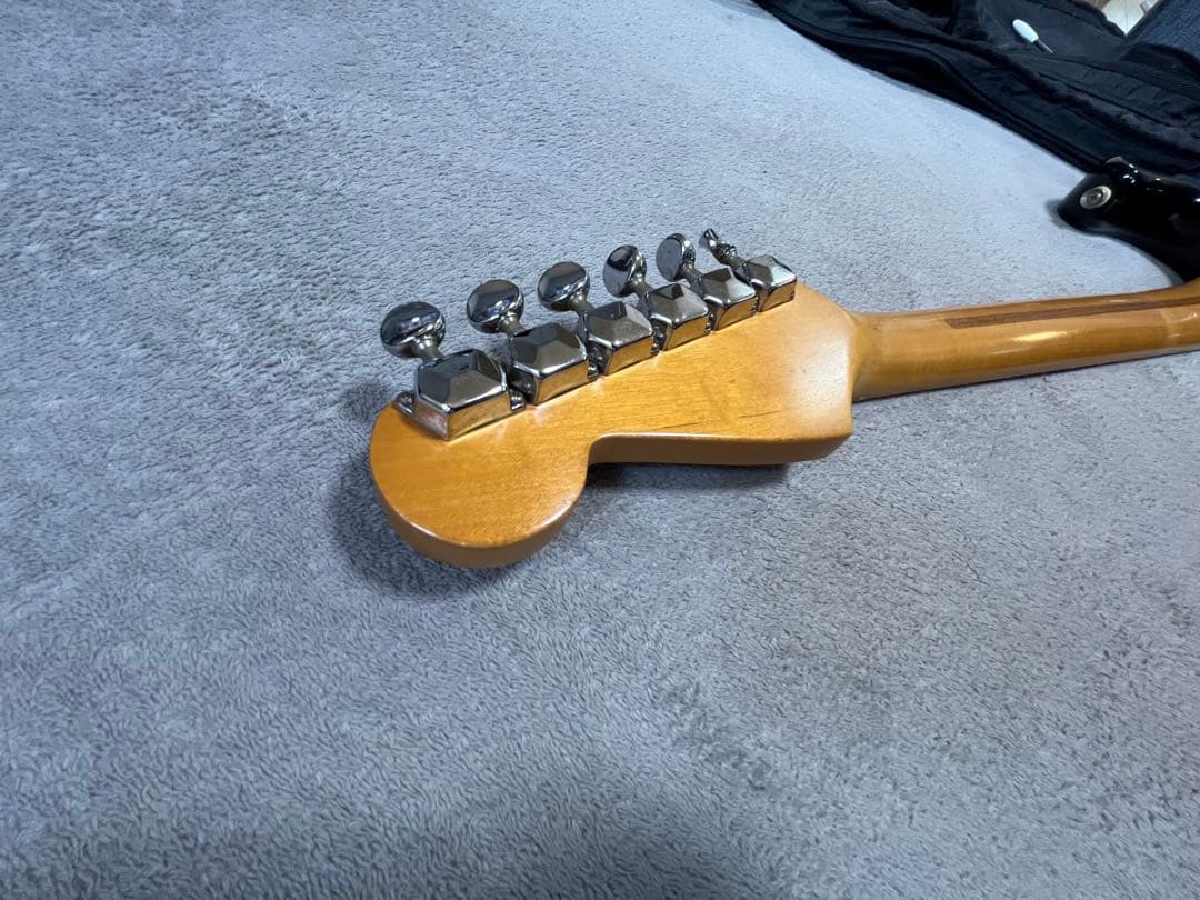 Fender Stratocaster メキシコ ブラック ギター