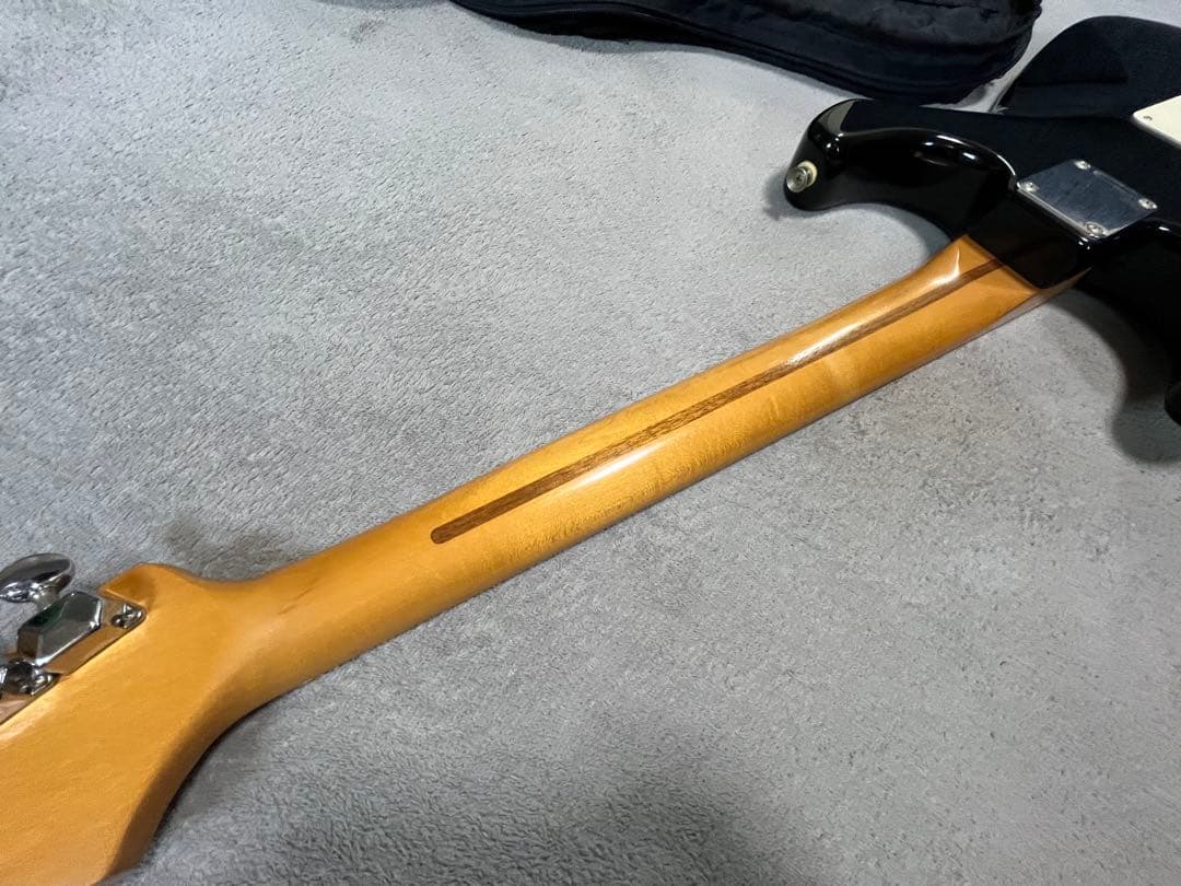 Fender Stratocaster メキシコ ブラック ギター