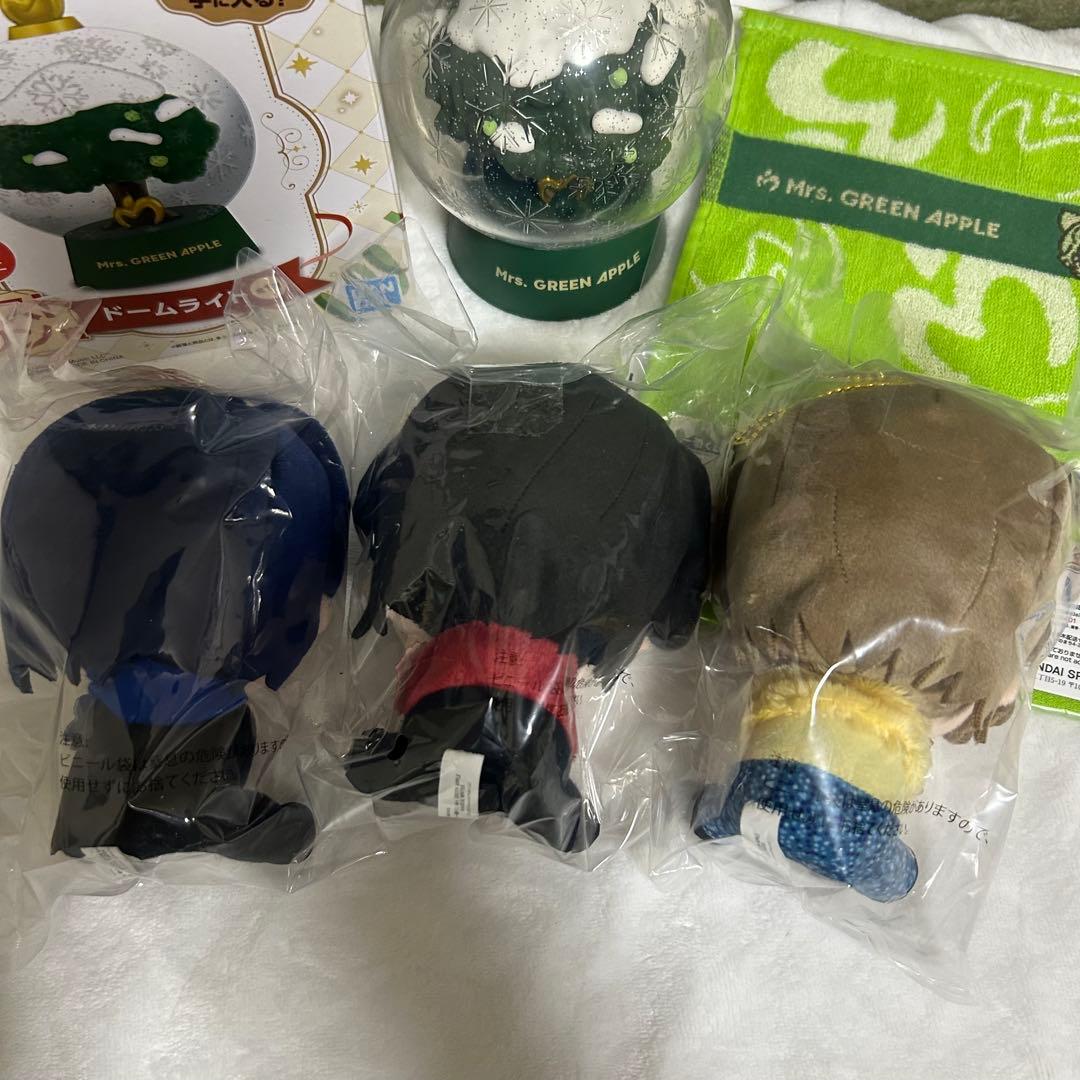 本日限定価格‼️ミセス一番くじA賞ぬいぐるみマスコットセット⭐︎おまけ付き