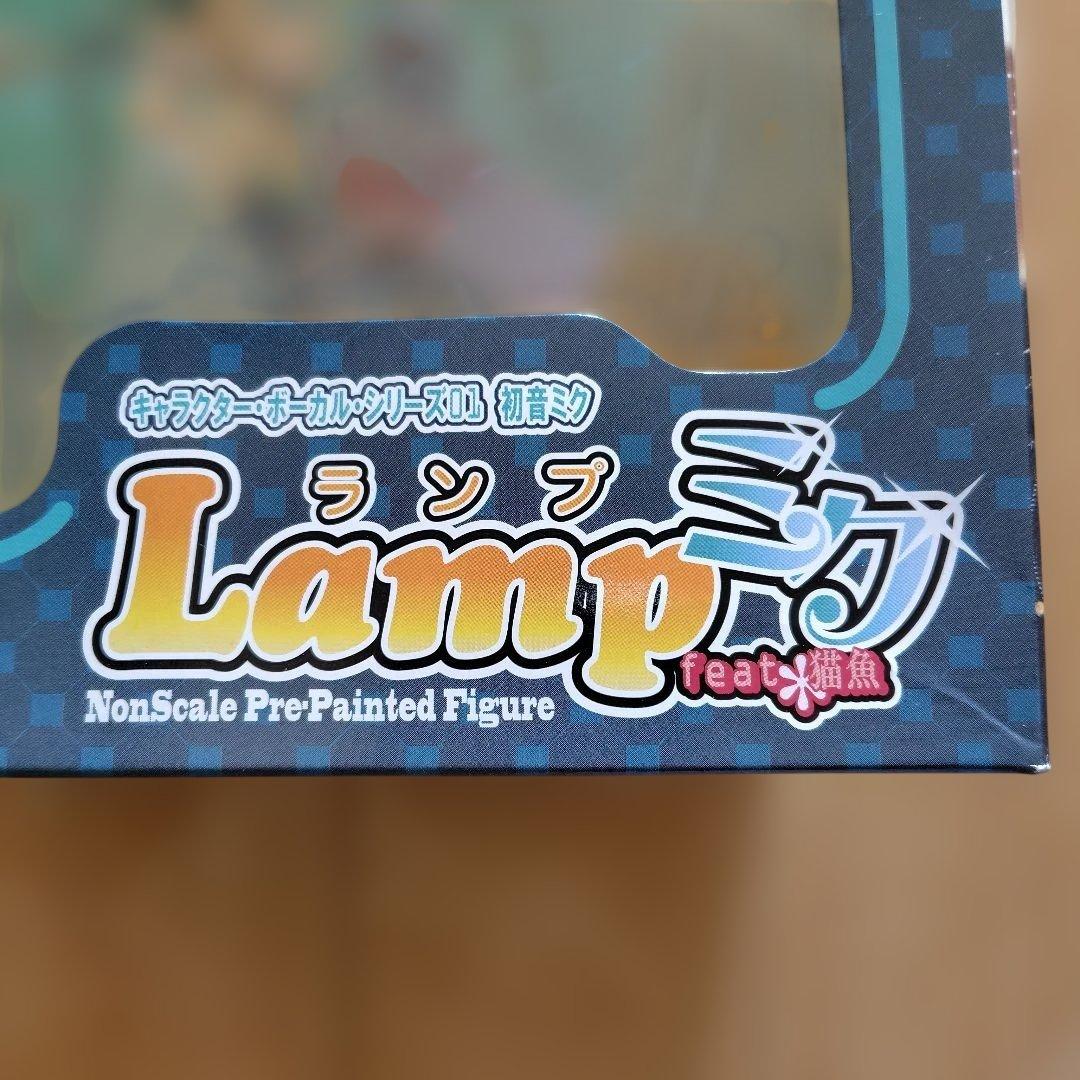 初音ミク Lamp フィギュア