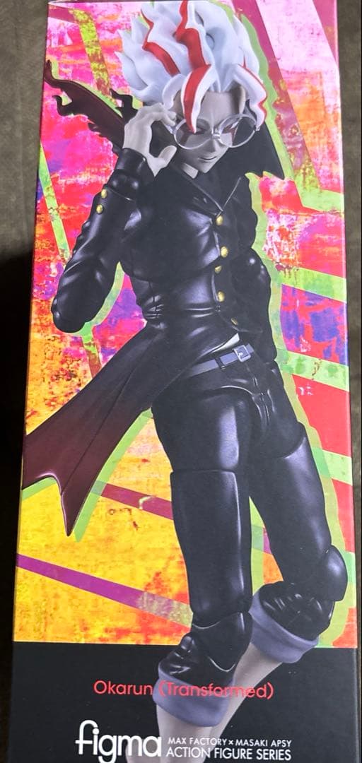 ダンダダン　figma オカルン（変身）　646 フィギュア