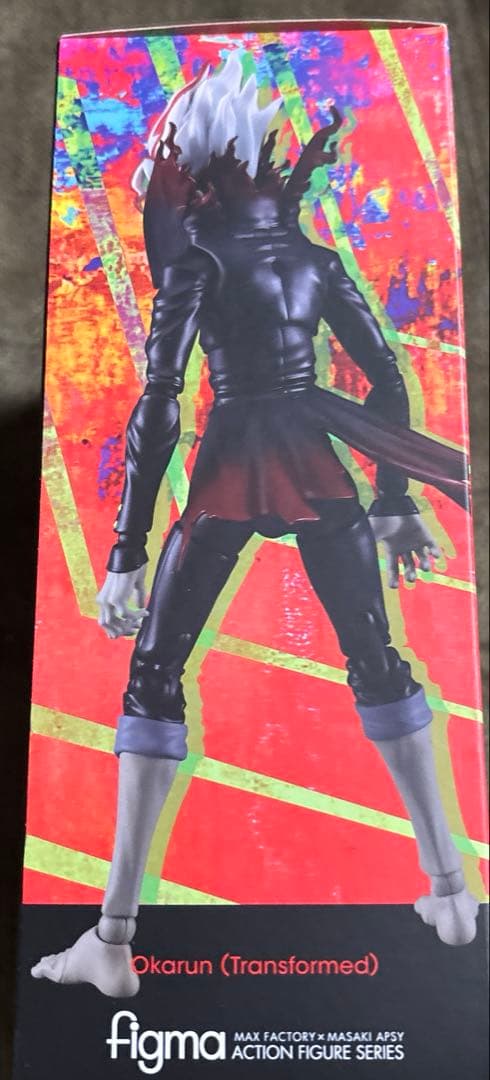 ダンダダン　figma オカルン（変身）　646 フィギュア