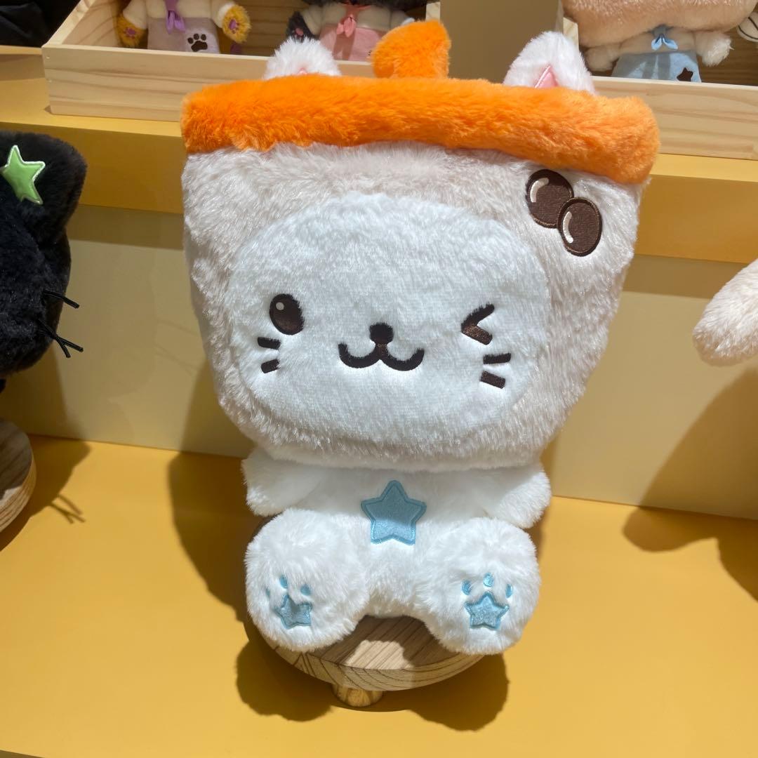 ユウシ　バブルニャン　NCT WISH BAKERY ポップアップ　ぬいぐるみ