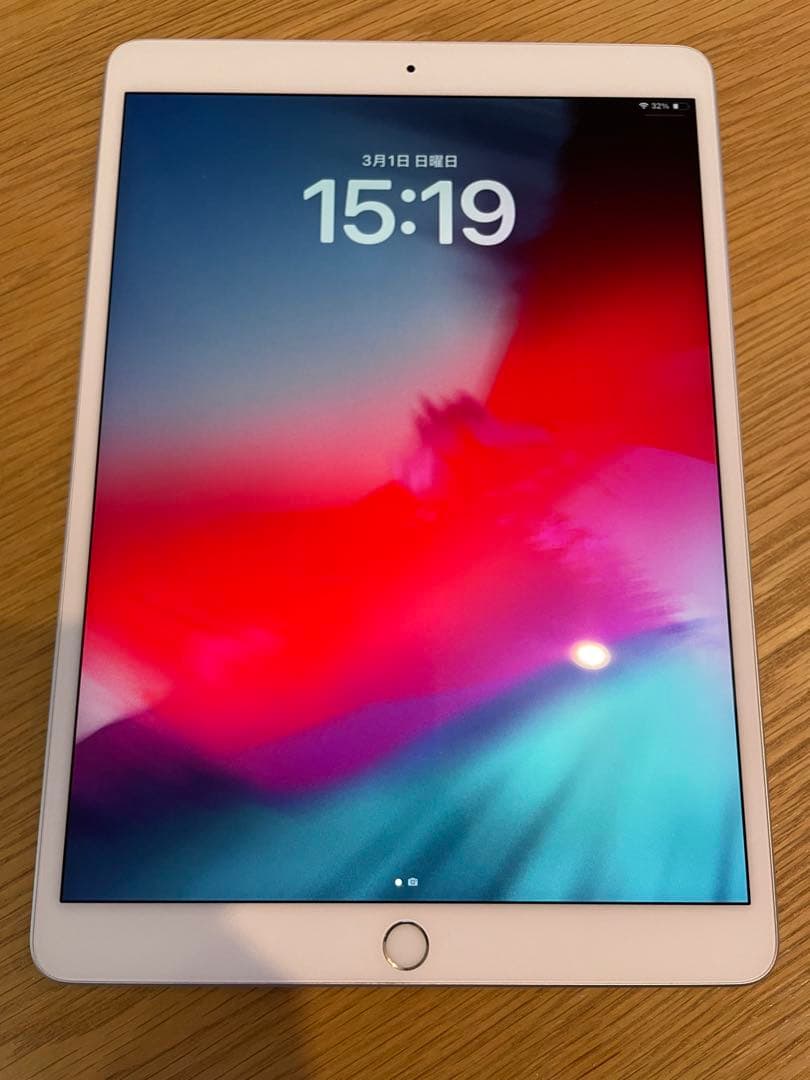 iPad Air 第3世代 64GB Wi-Fiモデル シルバー