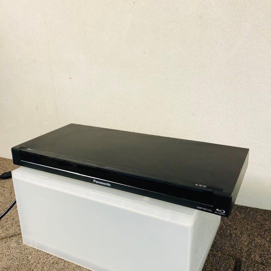F98 ジャンク品パナソニックHDD搭載！ブルーレイディスクレコーダ500GB