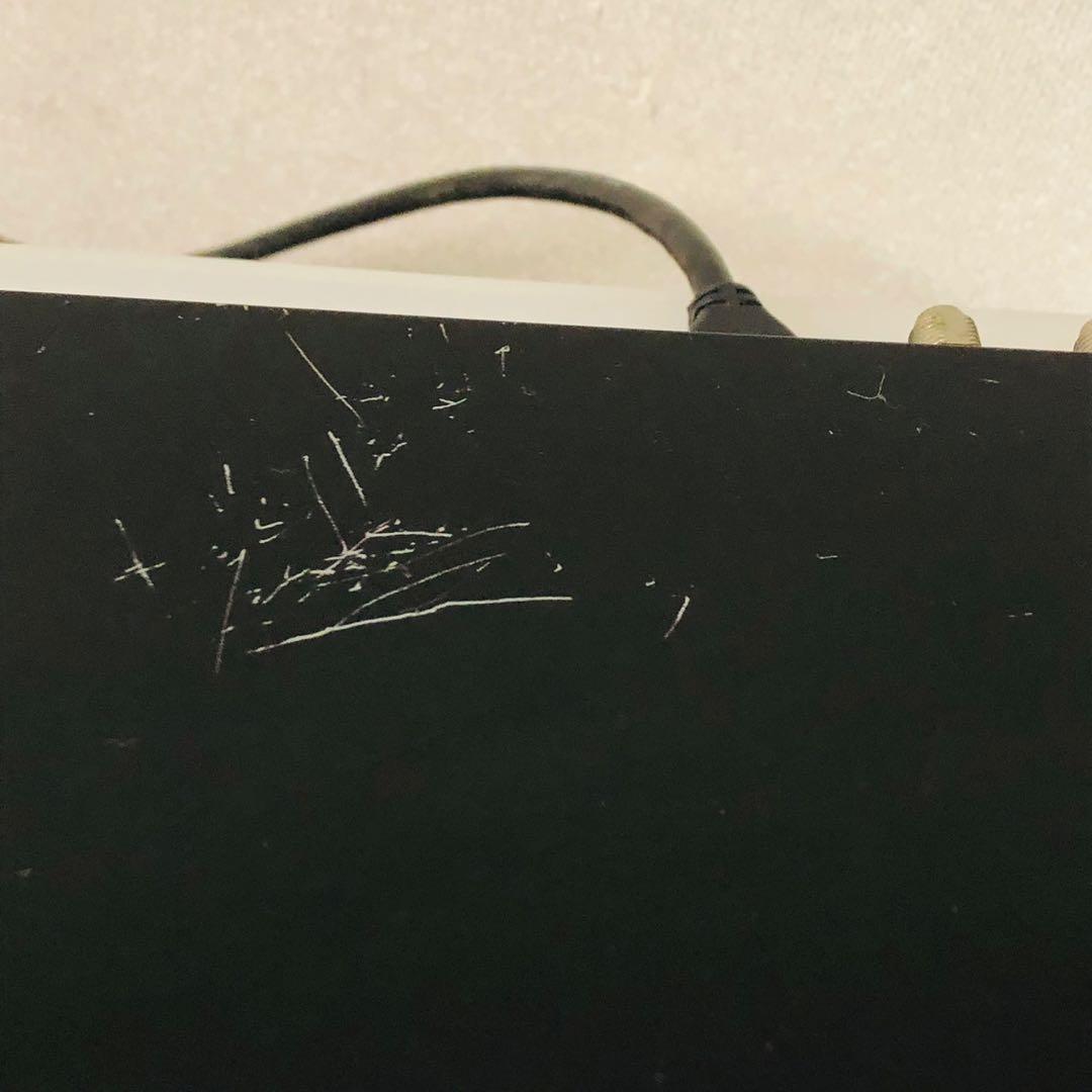 F98 ジャンク品パナソニックHDD搭載！ブルーレイディスクレコーダ500GB