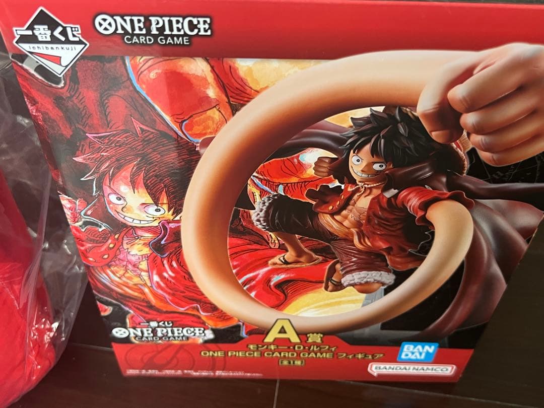 ワンピースカード一番くじ　a賞　c賞×2