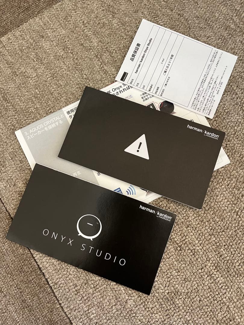 【中古】harman/kardon ONYX STUDIO ハーマンカードン