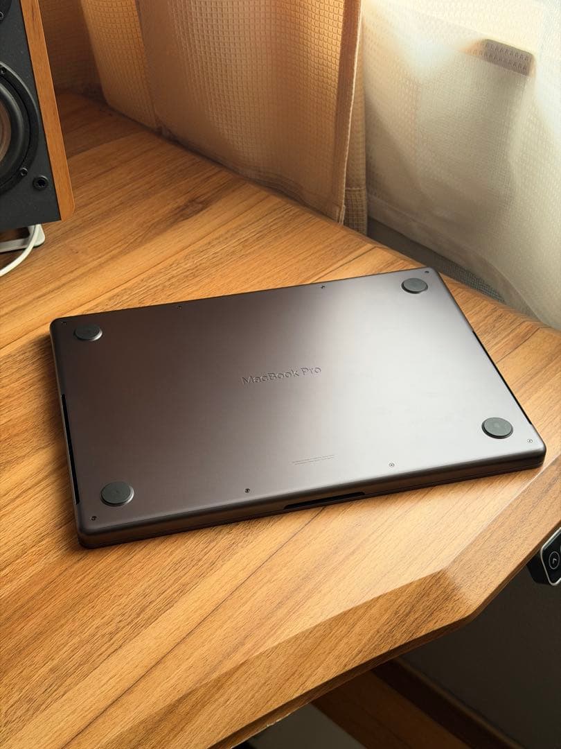 MacBook Pro M3Proチップ　USキーボード