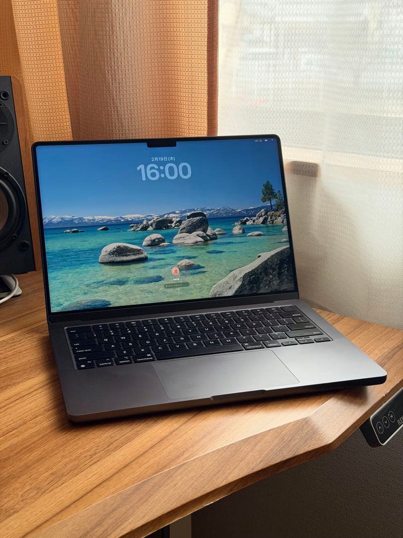 MacBook Pro M3Proチップ　USキーボード