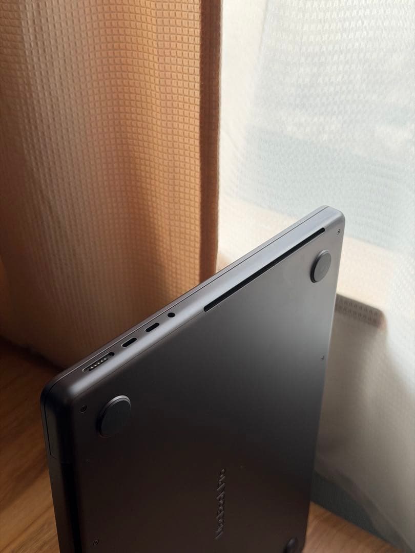 MacBook Pro M3Proチップ　USキーボード