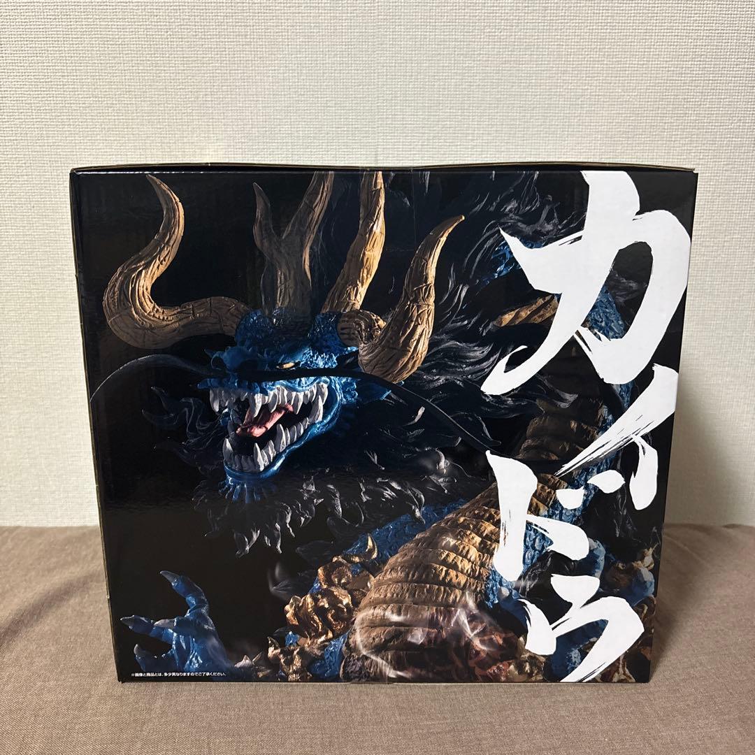 【未開封】ワンピース　一番くじ　魂豪士像　A賞　カイドウ