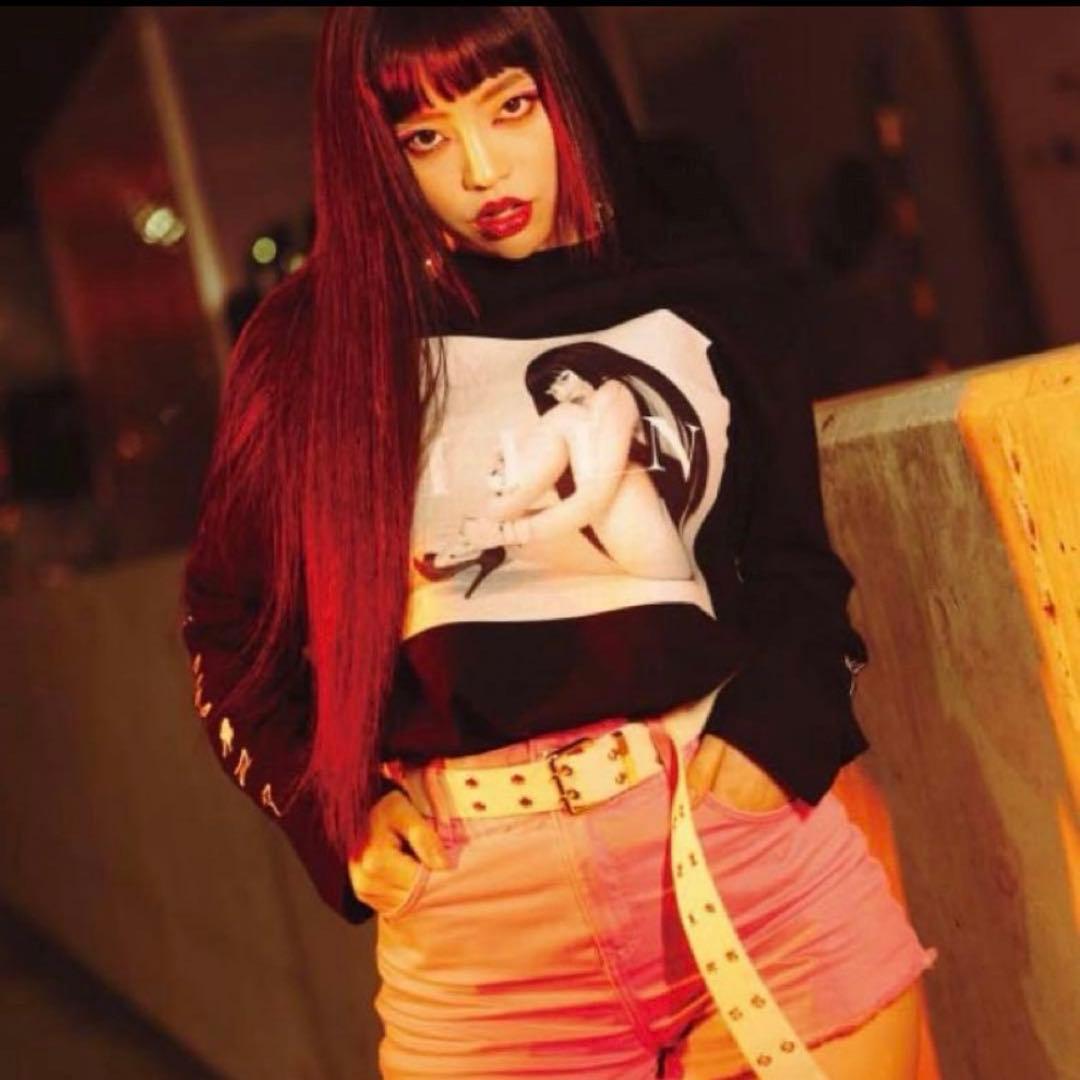 【完売】ちゃんみな THE PRINCESS PROJECT5 ロンT【L】