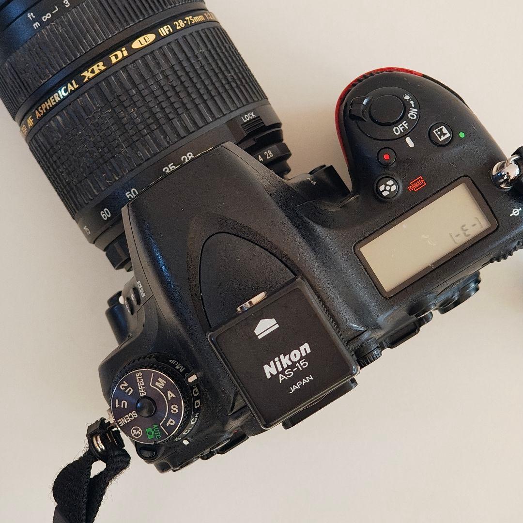実用品 Nikon デジタル一眼レフD750 TAMRON 28-75mm付き