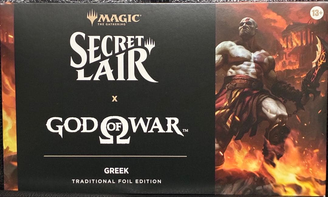 Secret Lair x God of War Greek Foil フォイル