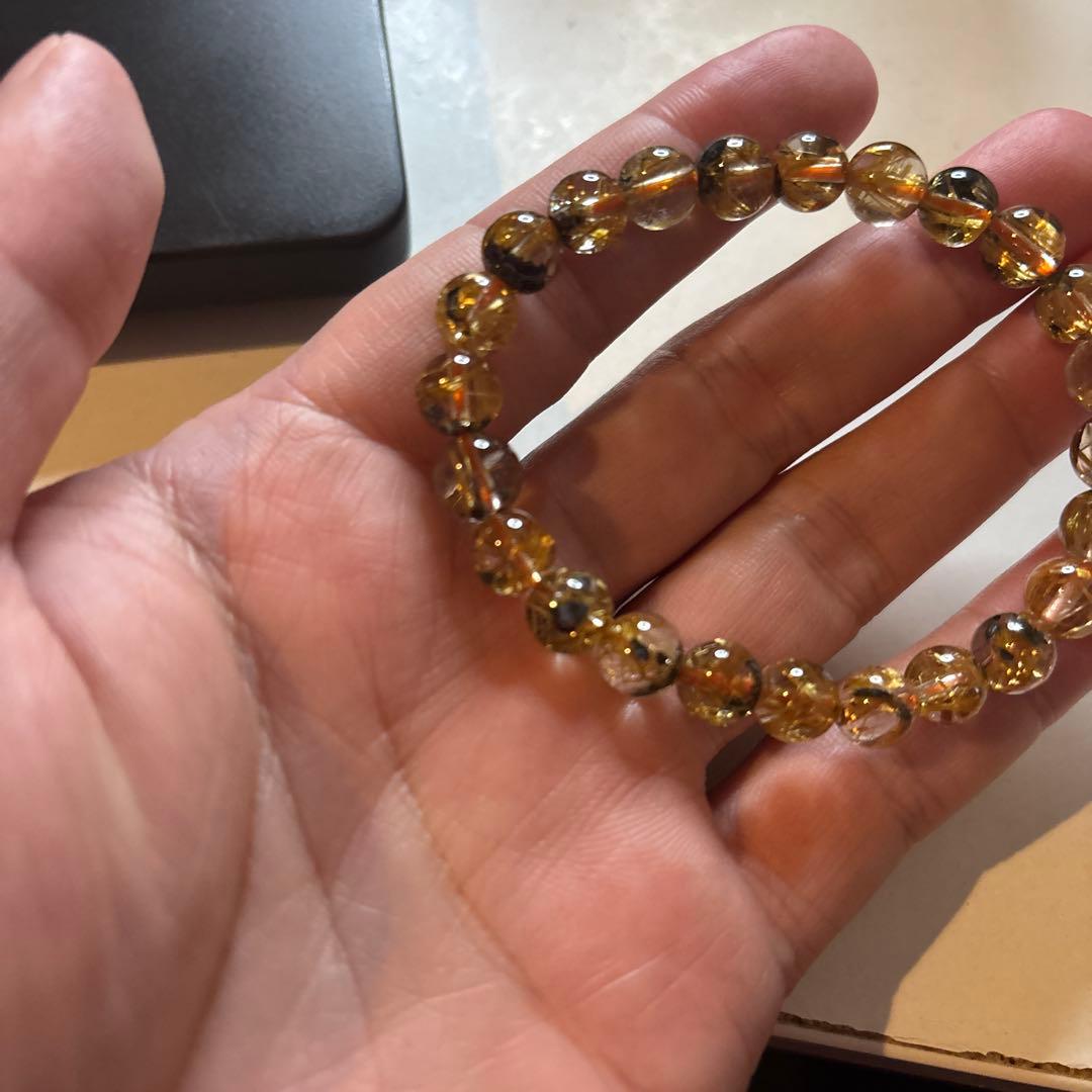 すっごい綺麗な太陽タイチンルチル！金運のご利益ありそう！パワーすっごい！