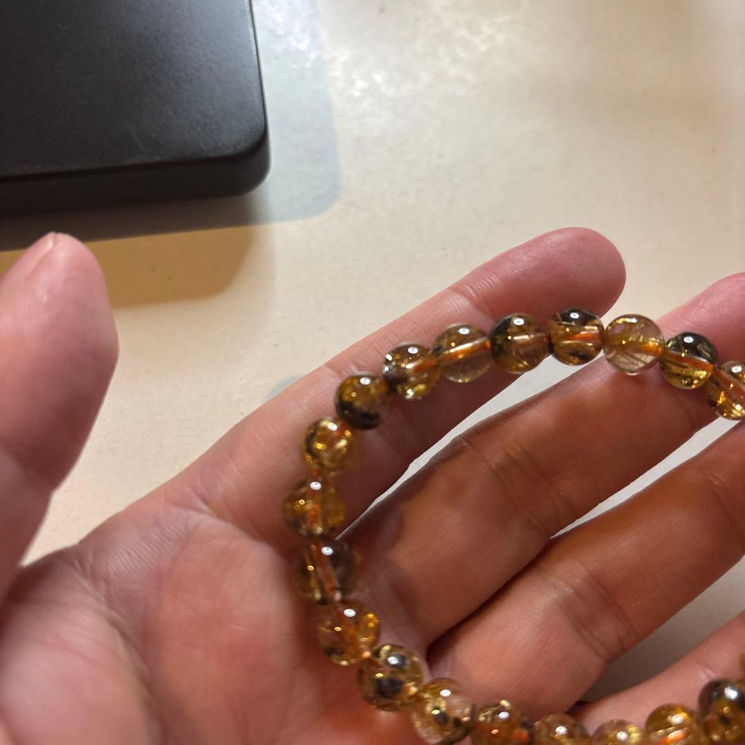 すっごい綺麗な太陽タイチンルチル！金運のご利益ありそう！パワーすっごい！