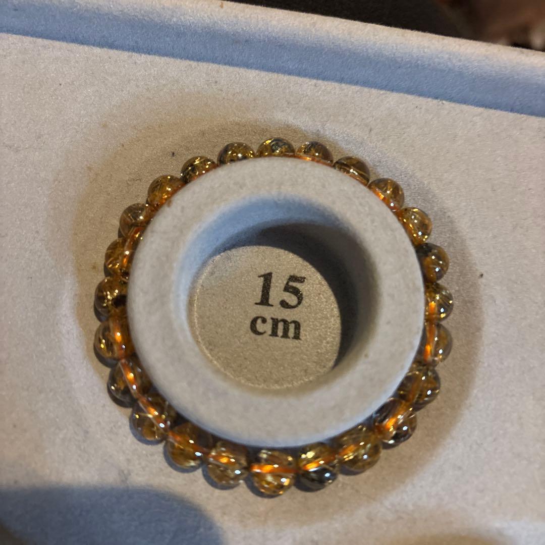 すっごい綺麗な太陽タイチンルチル！金運のご利益ありそう！パワーすっごい！