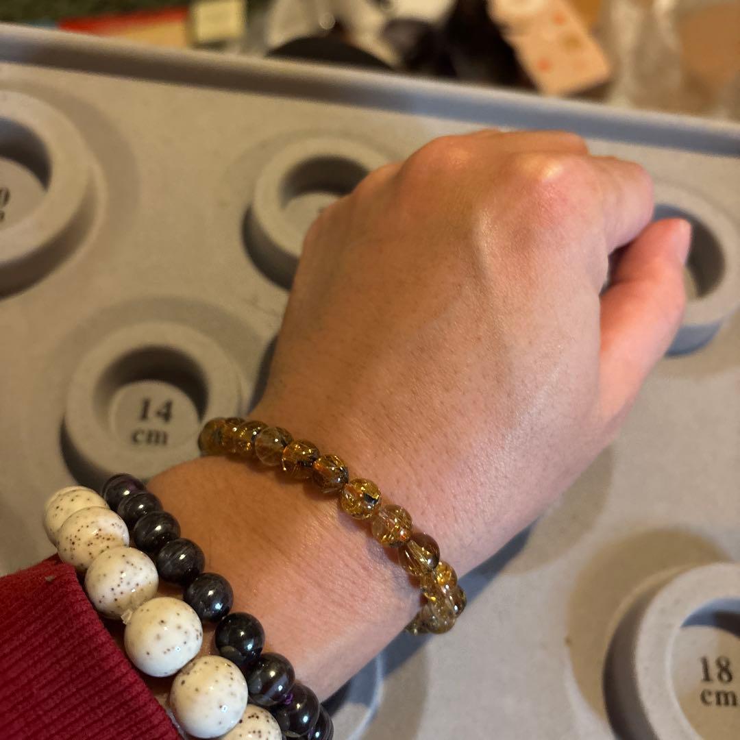 すっごい綺麗な太陽タイチンルチル！金運のご利益ありそう！パワーすっごい！