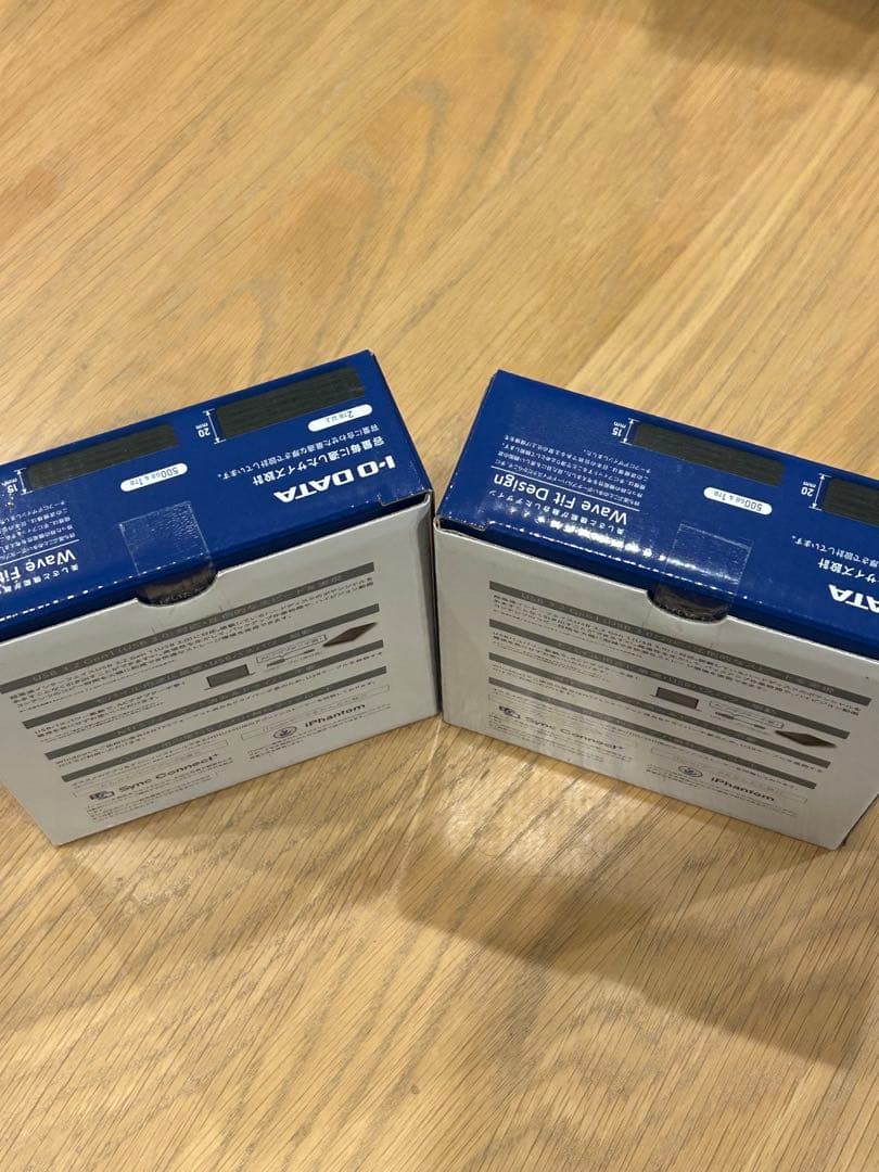 I-O DATAポータブルHDD「カクうす Lite」5TBブラック2個セット