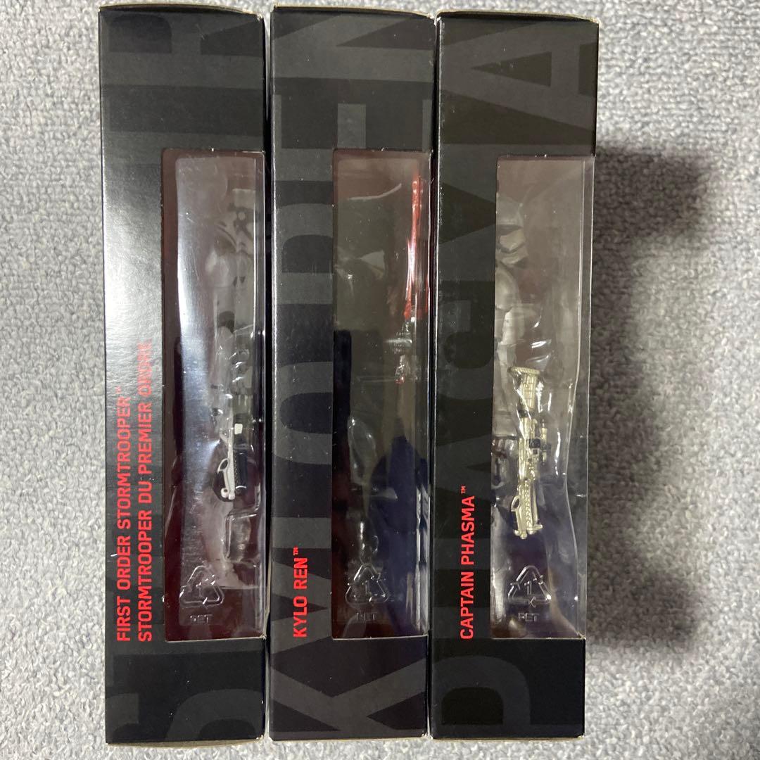 STAR WARS　ブラックシリーズ　フィギュア3体セット