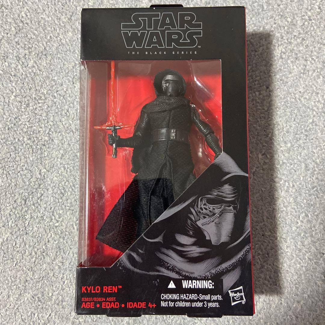 STAR WARS　ブラックシリーズ　フィギュア3体セット