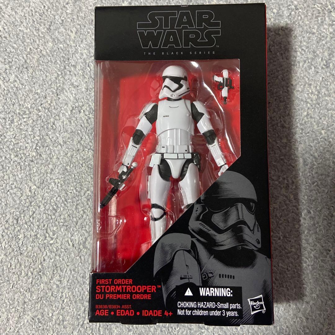 STAR WARS　ブラックシリーズ　フィギュア3体セット