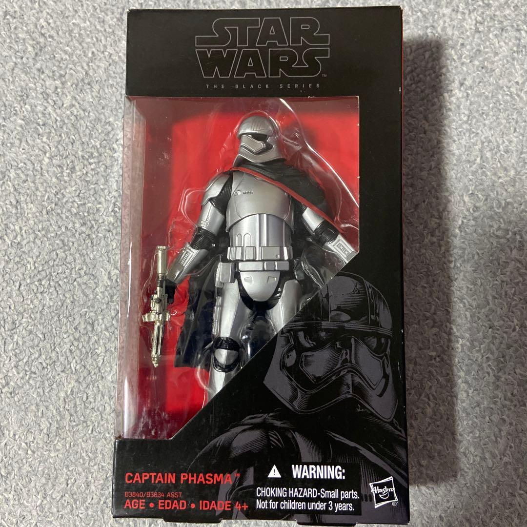 STAR WARS　ブラックシリーズ　フィギュア3体セット