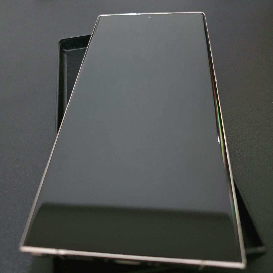 Samsung GalaxyS23Ultra 265G 国内版 au ホワイト