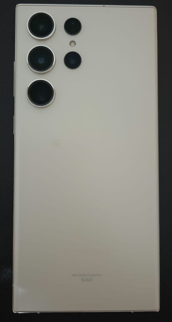 Samsung GalaxyS23Ultra 265G 国内版 au ホワイト