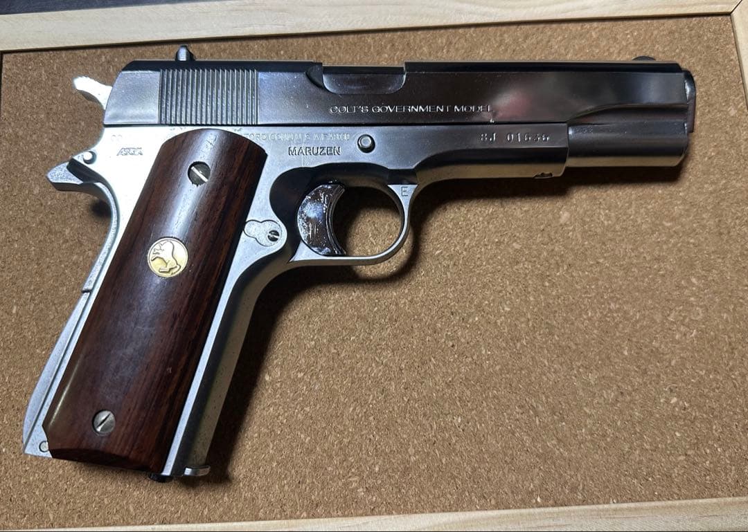 MARUZEN COLT’S MKⅣSERIE’S 70 ガスガンマルゼンコルト