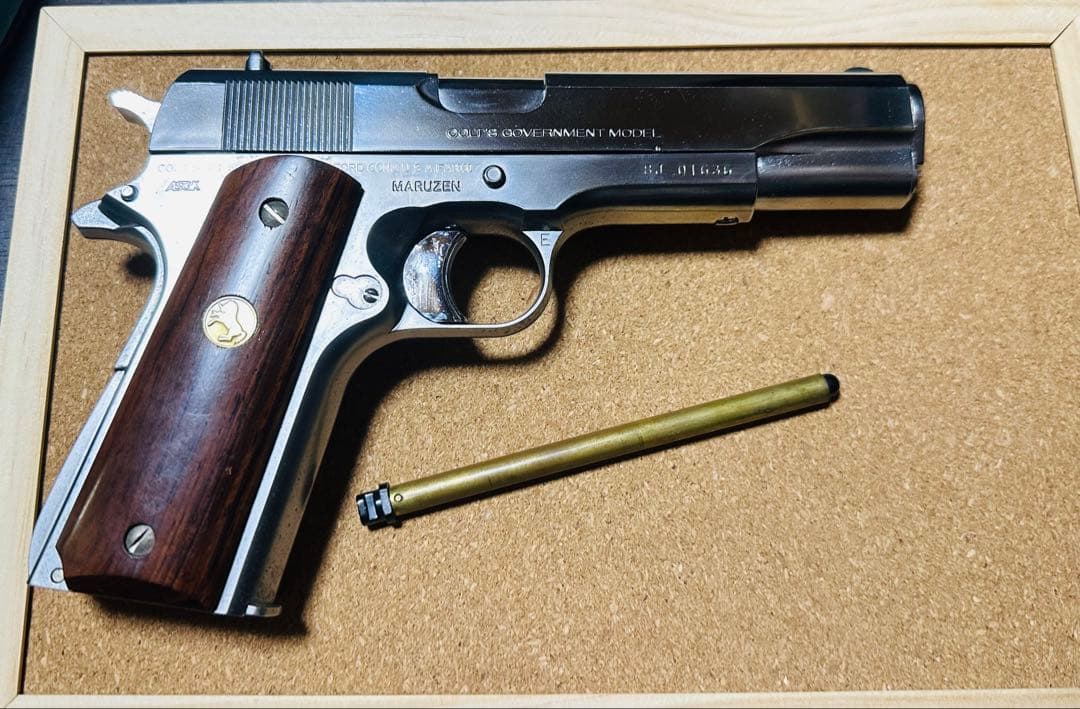 MARUZEN COLT’S MKⅣSERIE’S 70 ガスガンマルゼンコルト