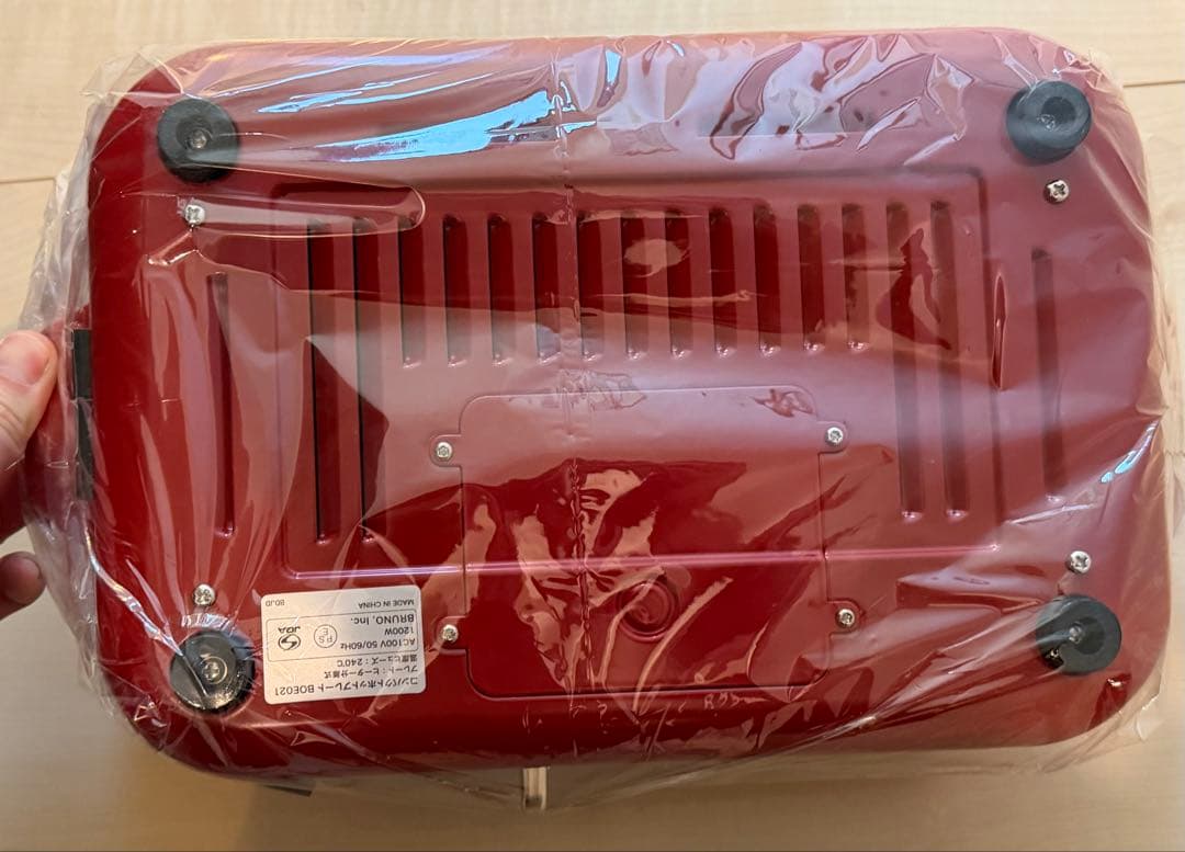 BRUNO ブルーノ コンパクトホットプレート　BOE021