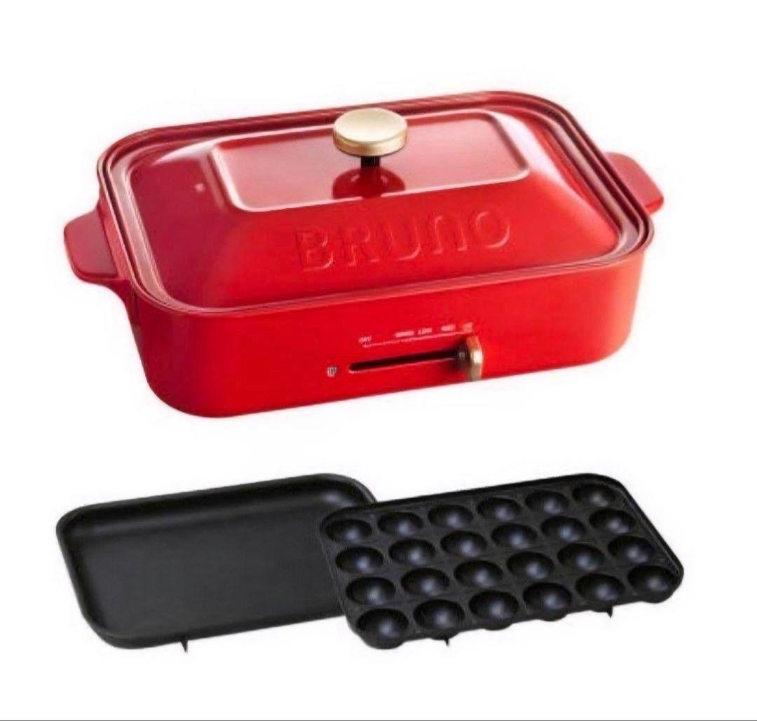 BRUNO ブルーノ コンパクトホットプレート　BOE021